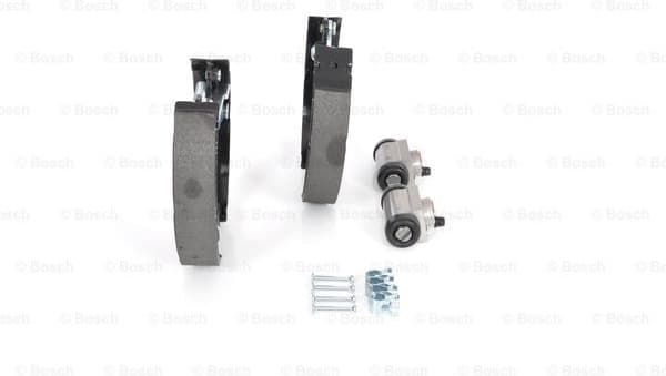 Brake Shoe Set KIT SUPERPRO 0204114620 - image 4