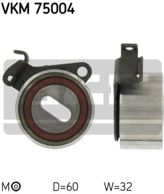 Tensioner Pulley, timing belt VKM 75004