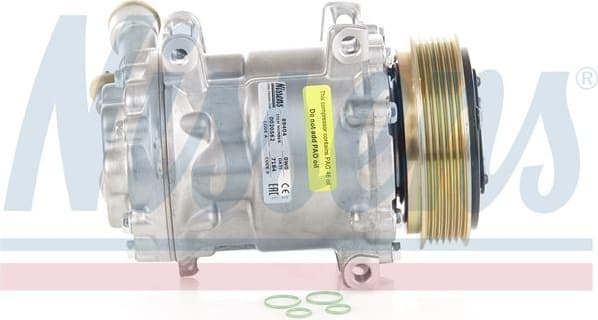 Compressor, air conditioning ** FIRST FIT ** 89404 - image 2