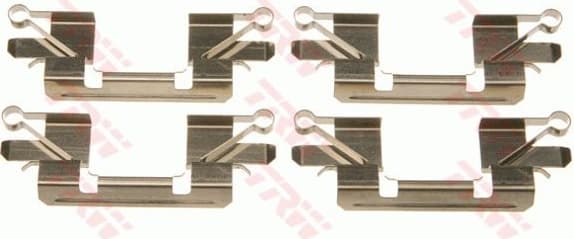 Accessory Kit, disc brake pad PFK606