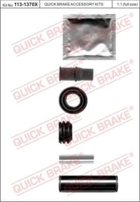 Brake caliper guide repkit 1131370X