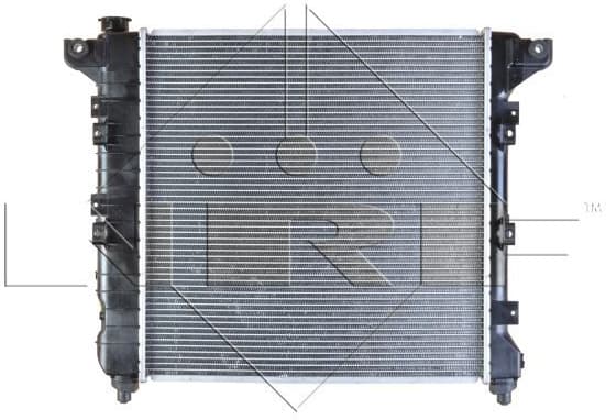 Radiator, engine cooling EASY FIT 56023 - image 2