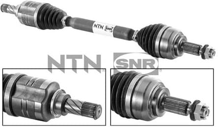 Drive Shaft DK55.098