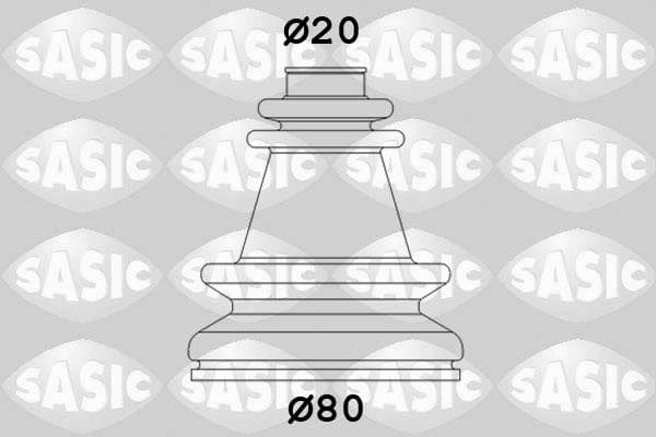 Bellow Kit, drive shaft 4003454