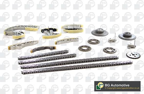 Timing chain kit TC0196FK