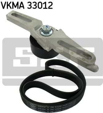 V-ribbed Belt Set VKMA 33012