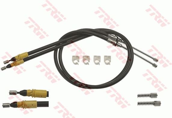 Cable Pull, parking brake GCH663