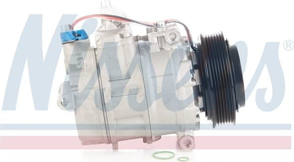 Compressor, air conditioning ** FIRST FIT ** 89488 - image 2