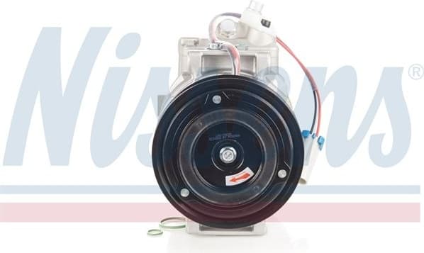 Compressor, air conditioning ** FIRST FIT ** 89488 - image 3