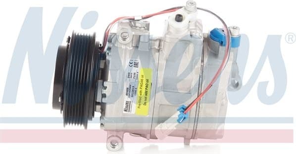 Compressor, air conditioning ** FIRST FIT ** 89488 - image 4