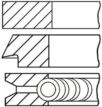 Piston Ring Set 08-107300-00