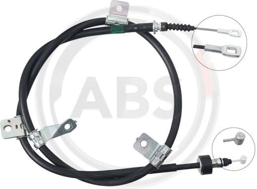 Cable Pull, parking brake K17468