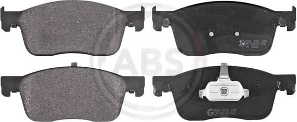 Brake Pad Set, disc brake 35186
