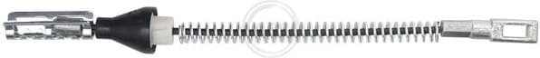 Cable Pull, parking brake K17491