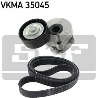 V-ribbed Belt Set VKMA 35045