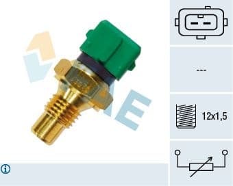 Sensor, coolant temperature 33070