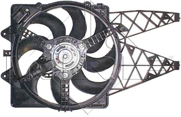Fan, engine cooling 47237