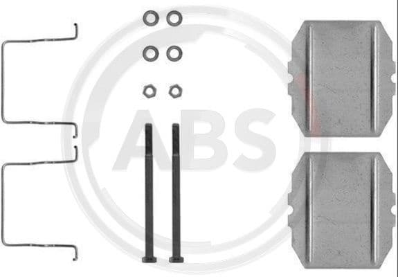 Accessory Kit, disc brake pad 1053Q