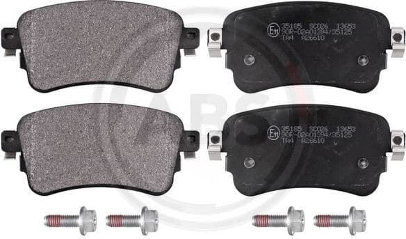 Brake Pad Set, disc brake 35185