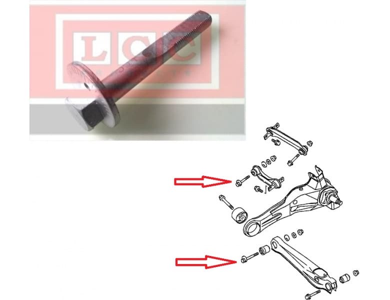 Bolt eccentric LCC5203
