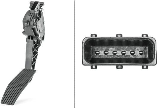 Sensor, accelerator pedal position 6PV 009 765-741