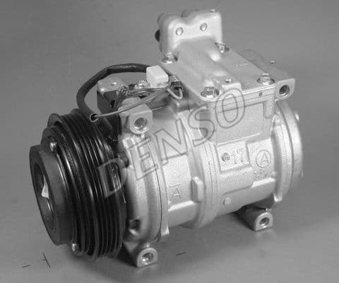 Compressor, air conditioning DCP12004
