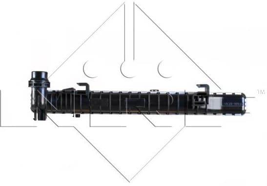 Radiator, engine cooling 58437 - image 3