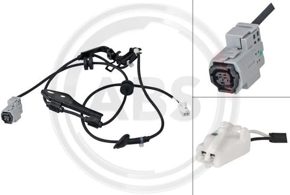 Sensor, wheel speed 31574