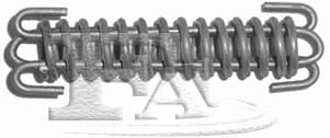 Spring, muffler 135901