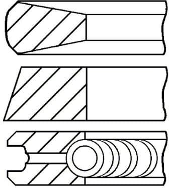 Piston Ring Set 08-325500-00