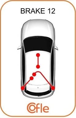 Cable Pull, parking brake 17.0366 - image 2