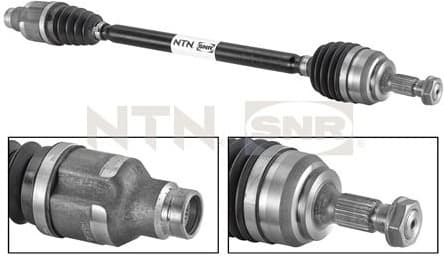 Drive Shaft DK66.003