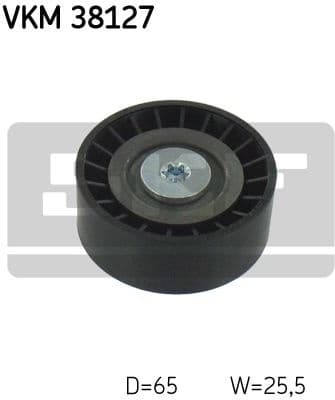 Deflection/Guide Pulley, V-ribbed belt VKM 38127