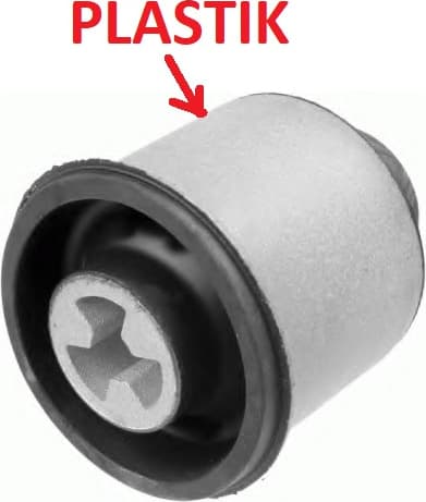 Silentblock rear axle 21236 01