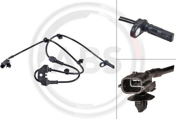 Sensor, wheel speed 31579