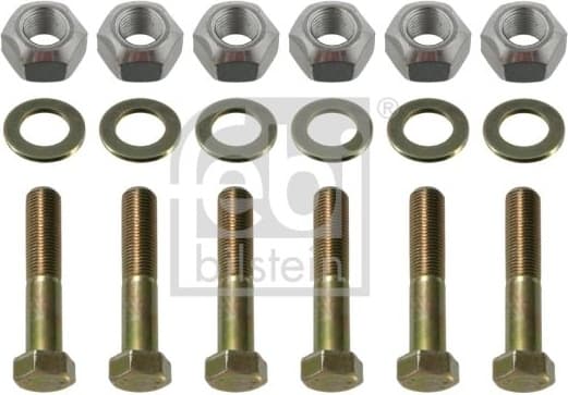 Mounting Kit, propshaft joint 04677