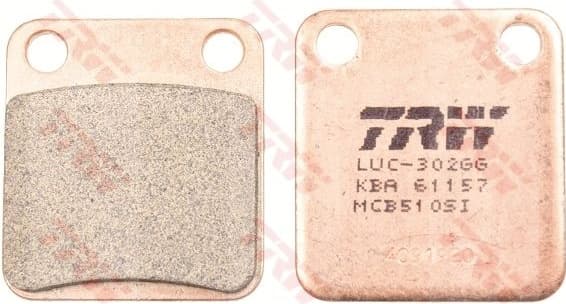 Brake Pad Set, disc brake Sinter Offroad MCB510SI