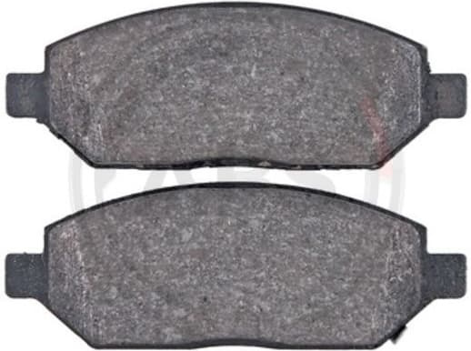 Brake Pad Set, disc brake 35120