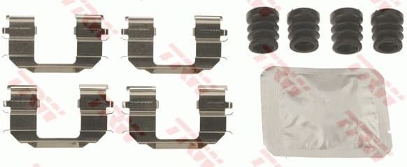 Accessory Kit, disc brake pad PFK698