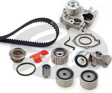 Water Pump & Timing Belt Kit PowerGrip™ KP2TH15612XS-3
