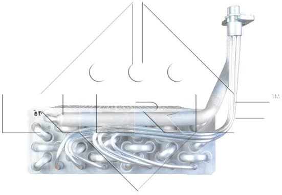 Evaporator, air conditioning EASY FIT 36136 - image 4