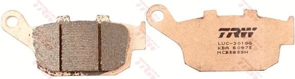 Brake Pad Set, disc brake Sinter Street MCB585SH