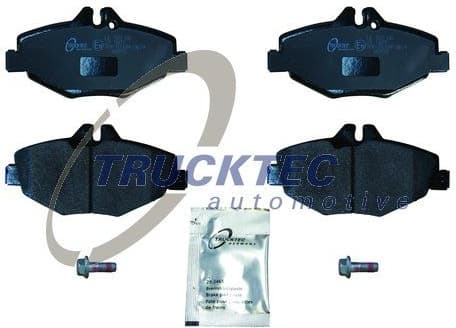 Brake Pad Set, disc brake 02.35.114