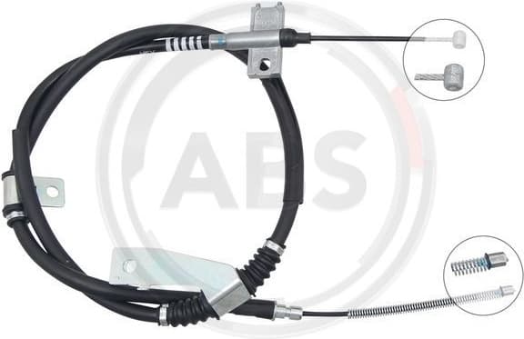 Cable Pull, parking brake K17453