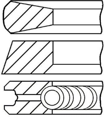 Piston Ring Set 08-783800-00