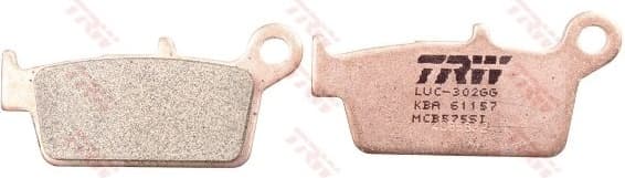 Brake Pad Set, disc brake Sinter Offroad MCB575SI