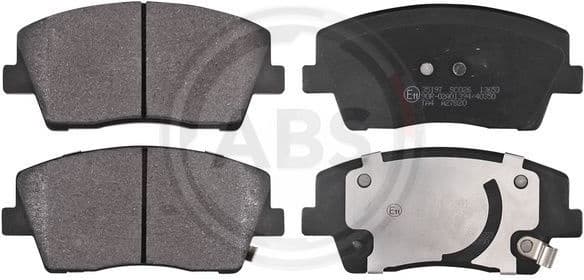 Brake Pad Set, disc brake 35197