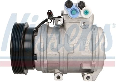 Compressor, air conditioning ** FIRST FIT ** 89153 - image 2