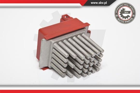 Resistor, interior blower 95SKV033