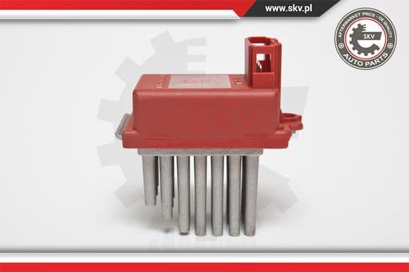 Resistor, interior blower 95SKV033 - image 2